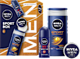 Geschenkset Sport Box 3tlg NIVEA MEN