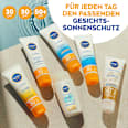 Sonnenfluid Gesicht invisible daily LSF 50+ NIVEA SUN