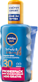 Sonnenspray Schutz & Bräune LSF 30 + Sonnenmilch Kids LSF 50 Reisegröße  NIVEA SUN