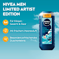 Duschgel Cool Marine 3in1 NIVEA MEN