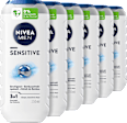 Duschgel Sensitive 3in1 (6x250 ml) NIVEA MEN
