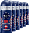 Antitranspirant Deo Roll-on Dry Impact, Vorteilspack (6x50 ml) NIVEA MEN