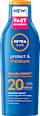 Protect & Moisture vlažilni losjon za zaščito pred soncem ZF 20 NIVEA SUN