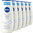 Pflegedusche Soft, Vorteilspack (6x250 ml) NIVEA