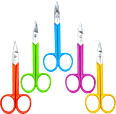 Fußnagelschere pop art Credo