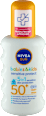 Spray protecție solară pentru copii SPF 50+ Sensitive NIVEA SUN