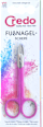Fußnagelschere pop art Credo