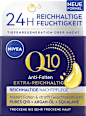 Nachtcreme Q10 Anti Falten Power extra reichhaltig NIVEA