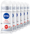 Antitranspirant Deo Roll-on Dry Comfort, Vorteilspack (6x50 ml) NIVEA