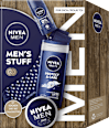Geschenkset Mens Stuff 4tlg NIVEA MEN