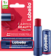 Lippenpflege Caring Beauty Rot LSF 30 Labello