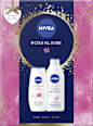 Geschenkset Rosenliebe 2tlg NIVEA