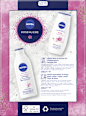 Geschenkset Rosenliebe 2tlg NIVEA