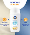 Sonnenfluid Gesicht invisible daily LSF 50+ NIVEA SUN