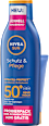 Sonnenmilch LSF 50+ Schutz & Pflege + Sonnenmilch Kids LSF 50+ Reisegröße  NIVEA SUN