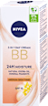 BB denný krém 24h Moisture 5v1 s OF 15 - stredný odtieň NIVEA