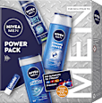 Geschenkset Power Pack 4tlg NIVEA MEN