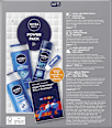 Geschenkset Power Pack 4tlg NIVEA MEN