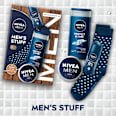 Geschenkset Mens Stuff 4tlg NIVEA MEN