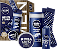 Geschenkset Mens Stuff 4tlg NIVEA MEN