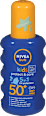 kids protect & care sprej na opalování SPF50+ NIVEA SUN