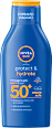 Latte solare Protect & Hydrate SPF50+ minitaglia NIVEA SUN