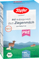 Anfangsmilch Pre aus Ziegenmilch  Töpfer
