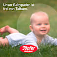 Babypuder Babycare ohne Talkum  Töpfer