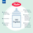 Folgemilch 3 ab dem 10. Monat Töpfer