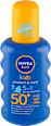 protect & care sprej za zaštitu od sunca za decu, SPF 50+ NIVEA SUN