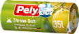 Müllbeutel 35 l mit Zugband & Zitronen-Duft PELY® KLIMANEUTRAL