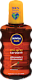 Olje v spreju s karotenom za daljšo porjavitev NIVEA SUN