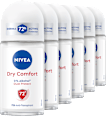 Antitranspirant Deo Roll-on Dry Comfort (6x50 ml) NIVEA