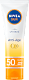 Krema za zaščito obraza pred soncem Q10 AntiAge & AntiPigments ZF 50 NIVEA SUN