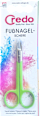 Fußnagelschere pop art Credo