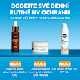 pleťové sérum 2 v 1 SPF50+ NIVEA SUN