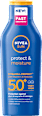 Слънцезащитен лосион Protect & Moisture, SPF 50+ NIVEA SUN
