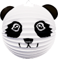 Laterne Motiv Panda Dekorieren & Einrichten