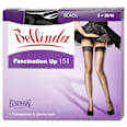samodržící punčochy Fascination Up, 36-40 černé Bellinda
