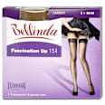 samodržící punčochy Fascination Up, 36-40 amber Bellinda
