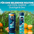 Duschgel Cool Marine 3in1 NIVEA MEN