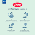 Abendbrei Ziegenmilch Hafer ab dem 6. Monat Töpfer