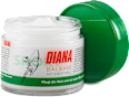 Bodybalsam mit Menthol Diana
