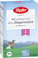 Anfangsmilch 1 aus Ziegenmilch, von Geburt an Töpfer