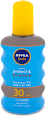Olej na opaľovanie v spreji Protect & Bronze OF 30 NIVEA SUN