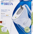 Vrč za vodu Style s 1 filterom BRITA