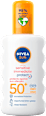 Sprej za zaščito pred soncem in alergijo na sonce Sensitive, ZF 50+ NIVEA SUN