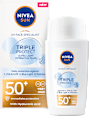Cremă de față fluidă cu SPF50+ NIVEA SUN