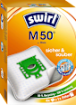 Staubsaugerbeutel M50 MicroPor Plus inkl. 1 Filter Swirl