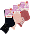 Dámske ponožky Trendy Cotton, veľkosť 35-38 Bellinda